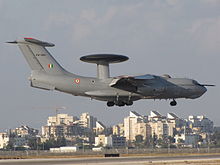 Aircraft Picture - Indian Air Force Beriev A-50EI Mainstay