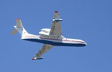 Aircraft Picture - The Be-200 was operated in Greece during fires in the summer of 2007, but has yet to secure any firm orders from Europe.