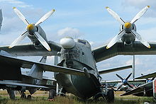 Aircraft Picture - Be-12 at Monino Central Air Force Museum (Moscow) 2006