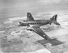 Aircraft Picture - Douglas C-39 transport, a military modified version of the DC-2