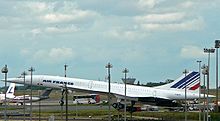 Aircraft Picture - Air France Concorde at Paris-Charles de Gaulle Airport