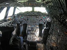 Aircraft Picture - Concorde cockpit layout