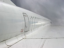 Aircraft Picture - Concorde fuselage