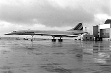 Aircraft Picture - Concorde in 1977