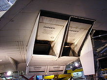 Aircraft Picture - Concorde's intake system