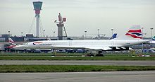 Aircraft Picture - Concorde G-BOAB in storage at London Heathrow Airport following the end of all Concorde flying. This aircraft flew for 22,296 hours between its first flight in 1976 and its final flight in 2000.