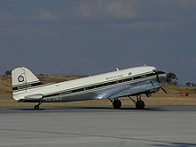 Aircraft Picture - A C-47A of Rovos Air in service in South Africa, 2006