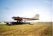 Aircraft Picture - DC-3 on amphibious EDO floats. Sun-n-Fun 2003, Lakeland, Florida, United States