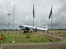 Aircraft Picture - Indigo Aviation DC-3 before takeoff at Pemba Airport (Tanzania), August 2009