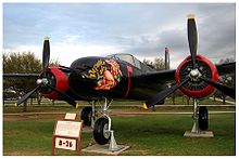 Aircraft Picture - A-26C-50-DT 44-35918 marked as A-26B 434287 