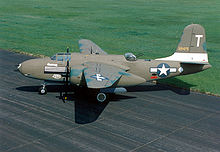 Aircraft Picture - A-20G Havoc displayed at the National Museum of the U.S. Air Force.