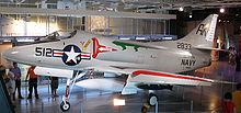 Aircraft Picture - A-4B in the Intrepid Sea-Air-Space Museum