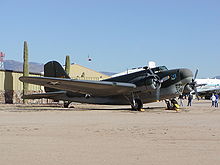 Aircraft Picture - B-18B at Pima Air Museum