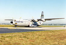 Aircraft Picture - Preserved C-133A