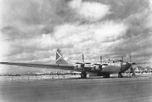 Aircraft Picture - XB-19A at Davis-Monthan Air Force Base before scrapping.