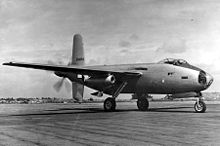 Aircraft Picture - XB-42A with podded 19XB-2 jets.[6]