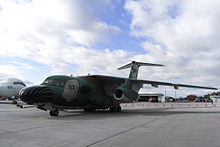 Aircraft Picture - The EC-1 in Gifu air show.