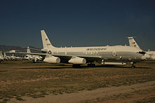 Aircraft Picture - The unique EC-24A of the US Navy in storage