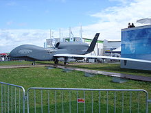 Aircraft Picture - EuroHawk mock-up at the ILA 2006