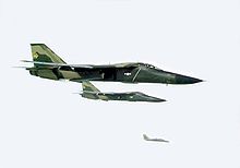 Aircraft Picture - Combat Lancer F-111As over south-east Asia in 1968