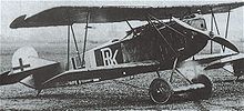 Aircraft Picture - Fokker D.VII of Jasta 66