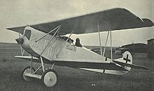 Aircraft Picture - Hermann Gxring's Fokker D.VII(F) (serial 5125/18)