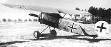 Aircraft Picture - Fokker E.V