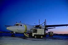 Aircraft Picture - An Air Iceland Fokker 50 in Reykjavik