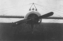 Aircraft Picture - Fokker E.IV with three gun installation.