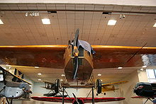 Aircraft Picture - Fokker T-2 on display in Washington, D.C.