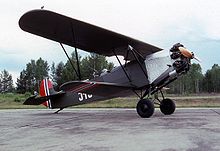 Aircraft Picture - Norwegian Army Air Service Fokker C.V-D