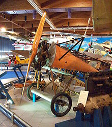 Aircraft Picture - D.VIII at the Caproni Museum