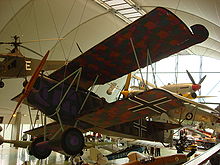 Aircraft Picture - Fokker D.VII displayed at the Royal Air Force Museum