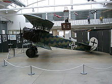 Aircraft Picture - Fokker D.VII preserved in the Deutsches Museum