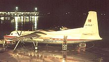 Aircraft Picture - Braathens SAFE F27 Friendship in August 1964