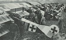 Aircraft Picture - Triplanes of Jasta 26 at Erchin, France