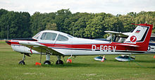 Aircraft Picture - Fuji FA-200-180