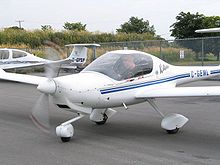 Aircraft Picture - A Diamond DA20, a popular trainer used by many flight schools.