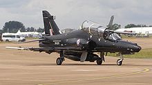 Aircraft Picture - A Hawk T2 of the Royal Air Force in 2009