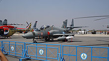 Aircraft Picture - BAE Hawk Mk. 132 of the Indian Air Force at Aero India 2009.