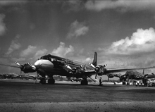 Aircraft Picture - Harry Truman's C-118, The Independence