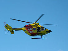Aircraft Picture - An Australian BK 117 air ambulance