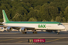 Aircraft Picture - BAX Global DC-8-71(F) at Boeing Field