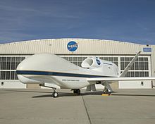 Aircraft Picture - A Global Hawk at NASA's Dryden Flight Research Center