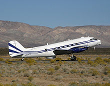 Aircraft Picture - Highly modified DC-3, a BT-67 powered by two Pratt & Whitney Canada PT6-65AR engines, formerly operated by the National Test Pilot School