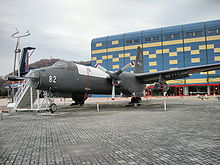 Aircraft Picture - A P-2J at the Kakamigahara Aerospace Science Museum