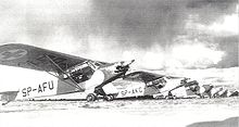 Aircraft Picture - Polish L-4 Cubs in 1951, used in the air ambulance role.