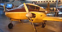 Aircraft Picture - PA-23 Apache in National Air and Space Museum