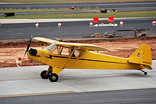 Aircraft Picture - A Piper Cub