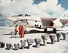 Aircraft Picture - Camera arrangement of a RA-3B of Heavy Photographic Squadron SIX ONE (VAP-61) in 1965